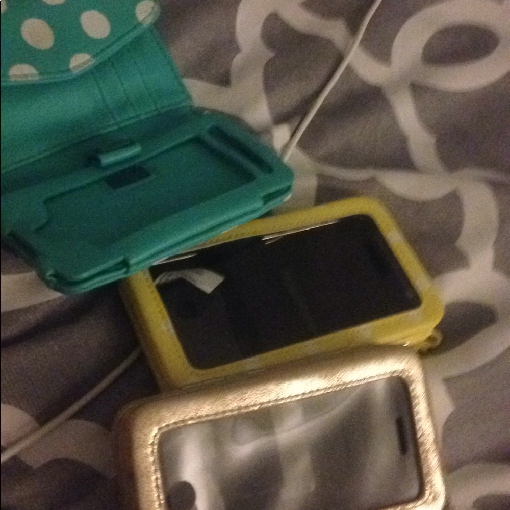 Cases/ wallets for iPhone 5s and 4/5